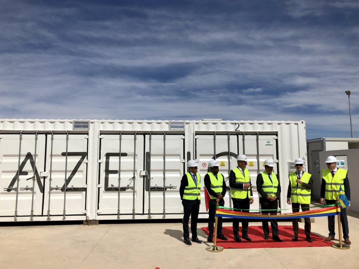 Azelio’s Plans to Get into the Energy Storage Market in the US