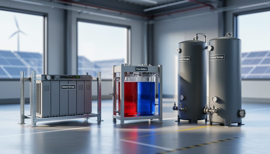 What Are the Types of Energy Storage? (and How They Work)
